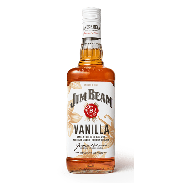 Jim Beam Vanilla Liqueur with Kentucky Straight Bourbon Whiskey