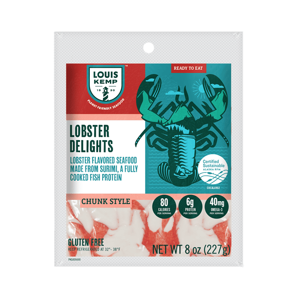 Louis Kemp Lobster Delights, Chunk Style | Hy-Vee Aisles Online