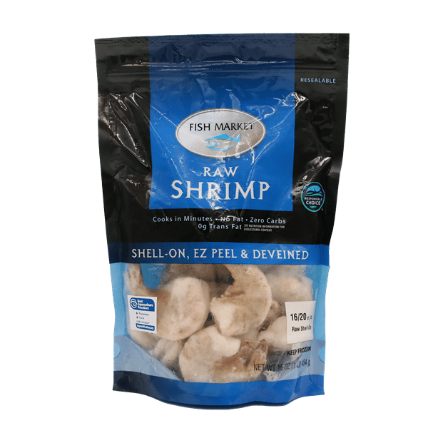 Fish Market Raw Shrimp 16-20 Count | Hy-Vee Aisles Online Grocery