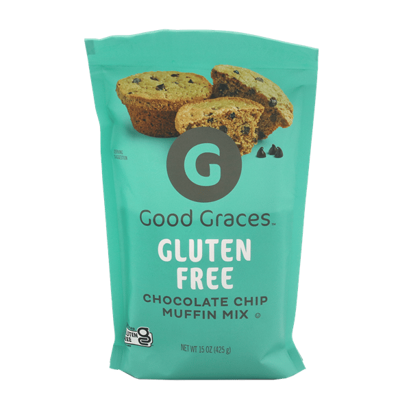 Good Graces Gluten Free Chocolate Chip Muffin Mix | Hy-Vee Aisles