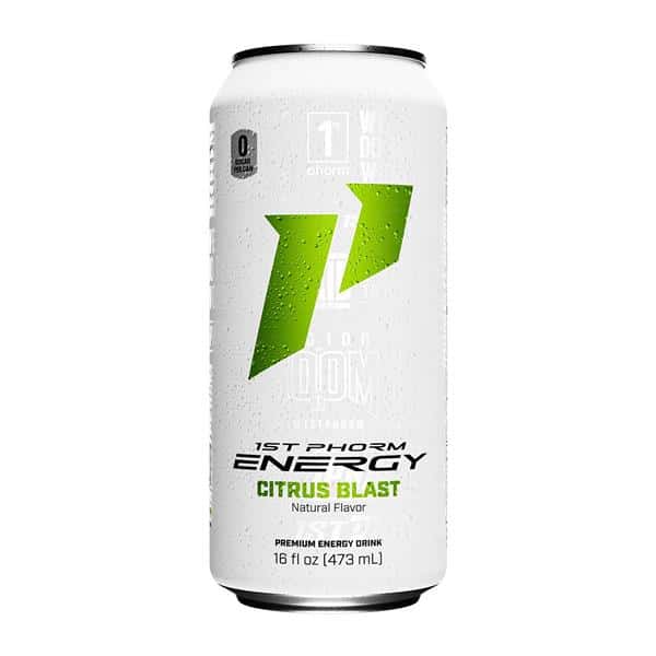 1st Phorm Energy Drink, Citrus Blast, Premium | Hy-Vee Aisles