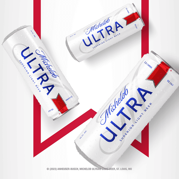 Michelob Ultra Superior Light American Lager Beer 18Pk | Hy-Vee