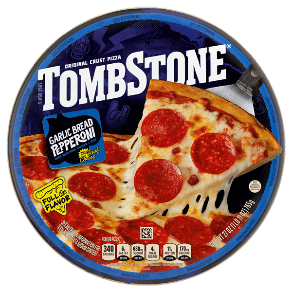 Tombstone Garlic Bread Pepperoni Pizza Hy-Vee Aisles Online