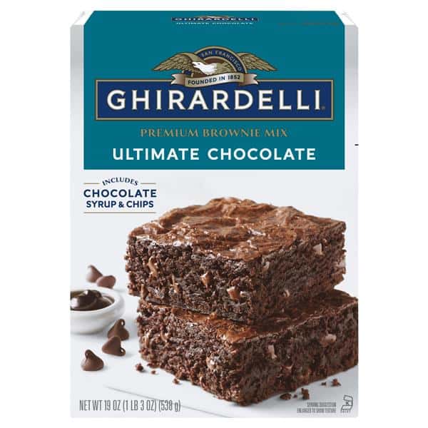 Ghirardelli Ultimate Chocolate Brownie Mix | Hy-Vee Aisles Online
