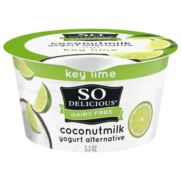 So Delicious Dairy Free Coconut Milk Yogurt Alternative, Key Lime