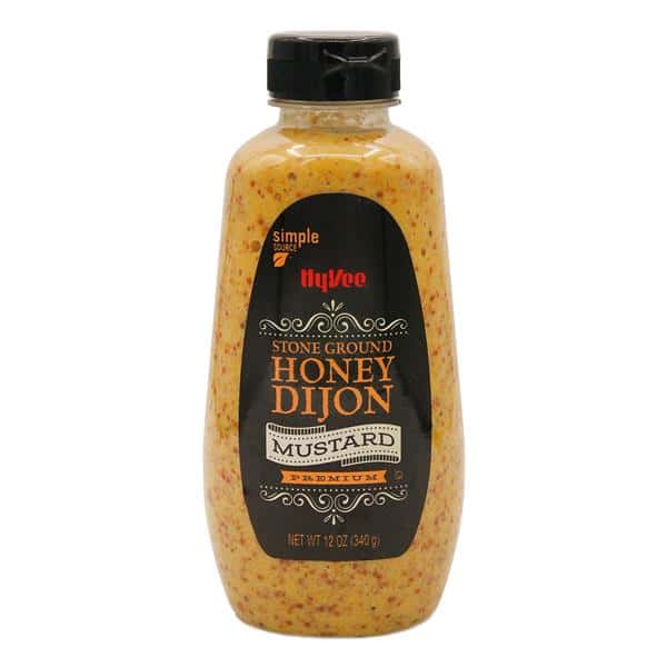 Hy-Vee Stone Ground Honey Dijon Mustard | Hy-Vee Aisles Online