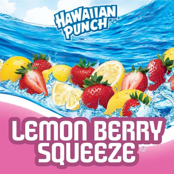 Hawaiian Punch Lemon Berry Squeeze Juice Drink | Hy-Vee Aisles