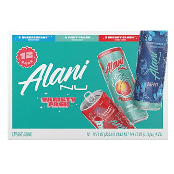 Alani Nu Energy Drink, Variety Pack, 12Pk | Hy-Vee Aisles Online