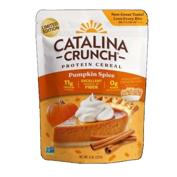 Catalina Crunch Pumpkin Spice Cereal | Hy-Vee Aisles Online