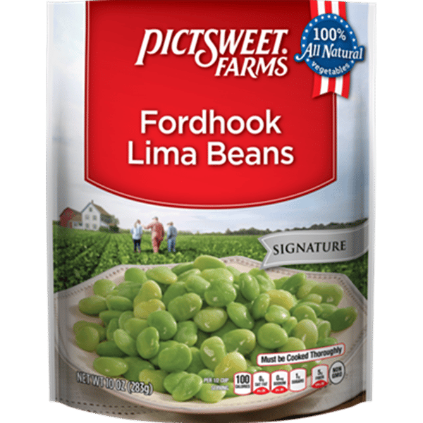 Pictsweet Farms Fordhook Lima Beans, Signature - 10 oz | Hy-Vee