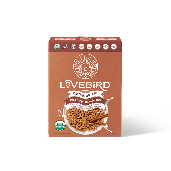 Lovebird Cereal, Grain-Free, Cinnamon | Hy-Vee Aisles Online