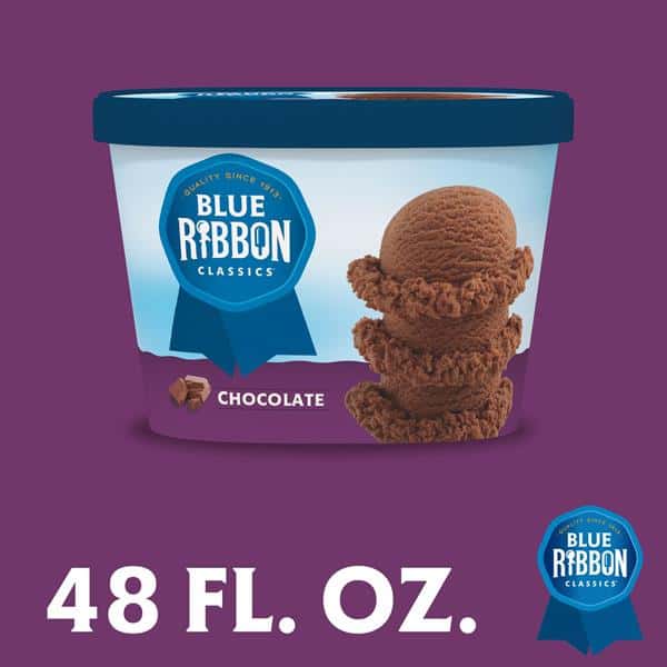 Blue Ribbon Classics Chocolate Frozen Dessert | Hy-Vee Aisles