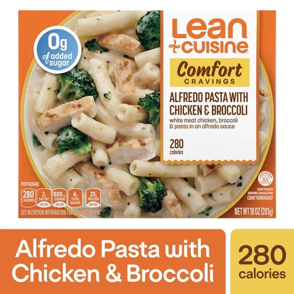 Lean Cuisine Frozen Meal Alfredo Pasta with Chicken & Broccoli
