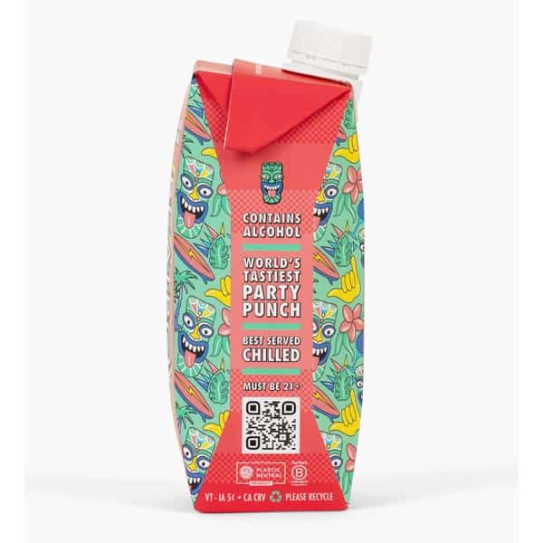 サワーページ ZenHi - Punch Bowl: Delta-9 THC Drink – Zentopia