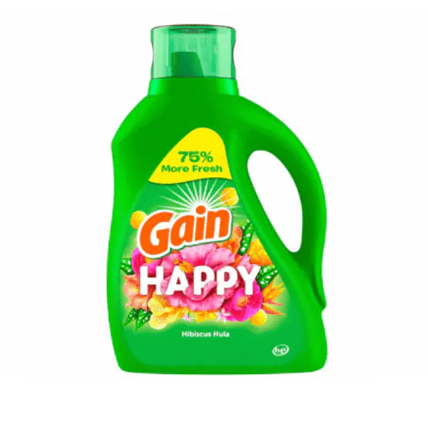 Gain Happy Hibiscus Hula Liquid Laundry Detergent