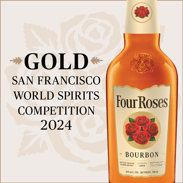 Four Roses Bourbon, 80 Proof, Kentucky | Hy-Vee Aisles Online