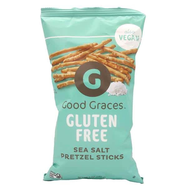 Good Graces Gluten Free Pretzel Sticks, Sea Salt | Hy-Vee Aisles