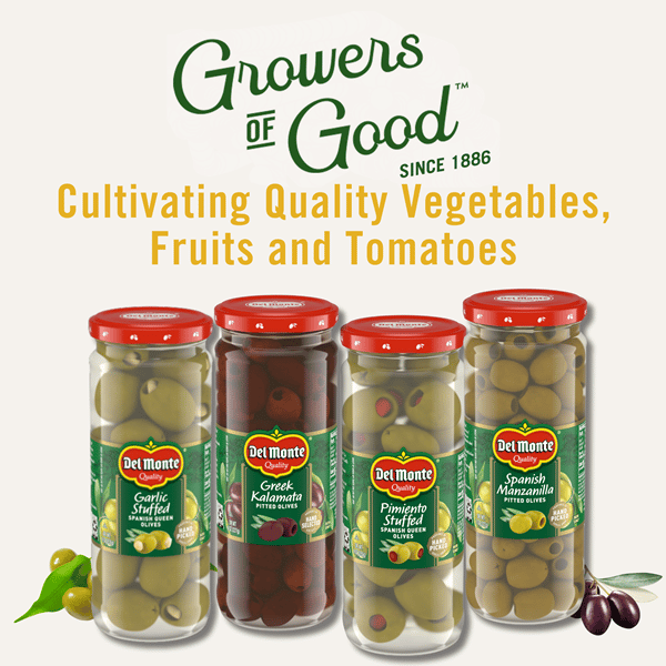 Del Monte Spanish Manzanilla Pitted Olives | Hy-Vee Aisles Online