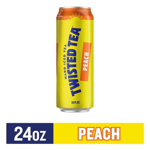 Twisted Tea Peach, Hard Iced Tea | Hy-Vee Aisles Online Grocery