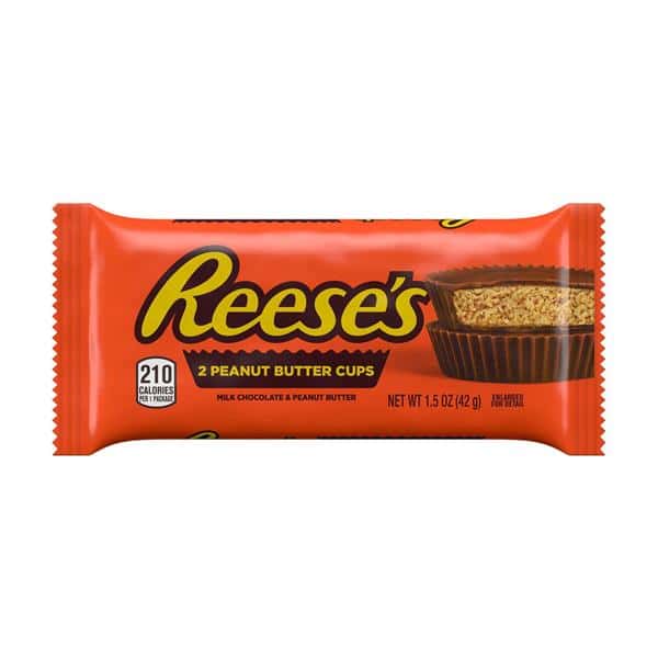 ☆reesesです☆ REESE'S Milk Chocolate Peanut Butter Cups, Candy Pack | Hy-Vee