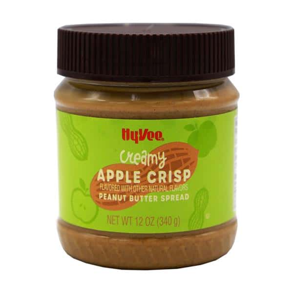 Hy-Vee Creamy Apple Crisp Peanut Butter Spread | Hy-Vee Aisles