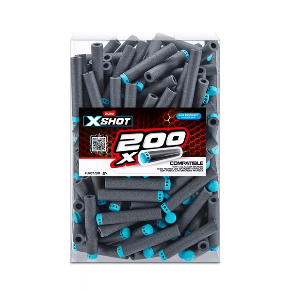 Zuru X-Shot 200X Foam Dart Refills, 8+ | Hy-Vee Aisles Online
