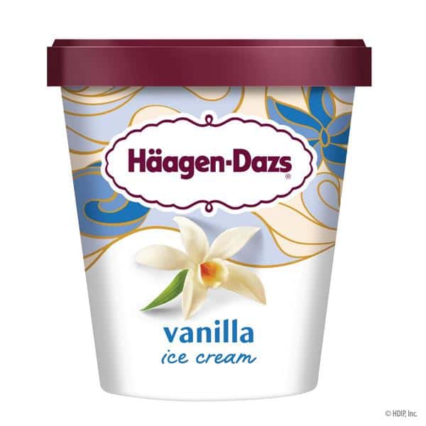 Häagen-Dazs Vanilla Ice Cream | Hy-Vee Aisles Online Grocery Shopping