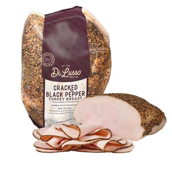 LR_d　鶏冠　牛肺 DILUSSO Premium Sliced Cracked Pepper Turkey | Hy-Vee Aisles