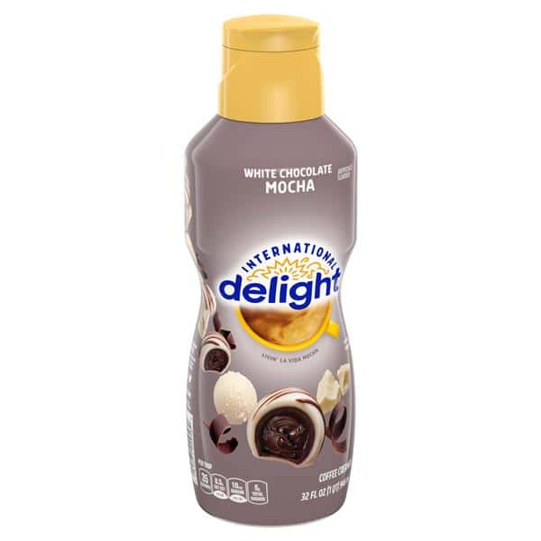 International Delight Coffee Creamer, White Chocolate Mocha