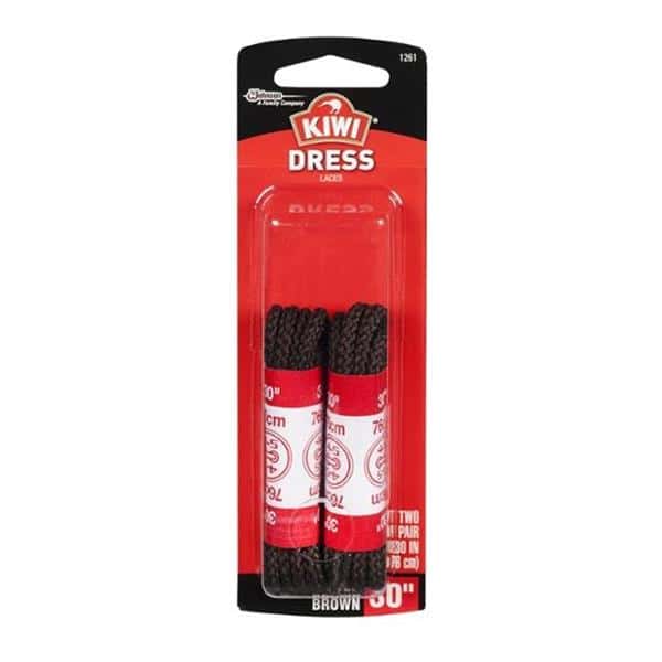 Kiwi Dress Laces Braided Brown 30" | Hy-Vee Aisles Online Grocery Shopping