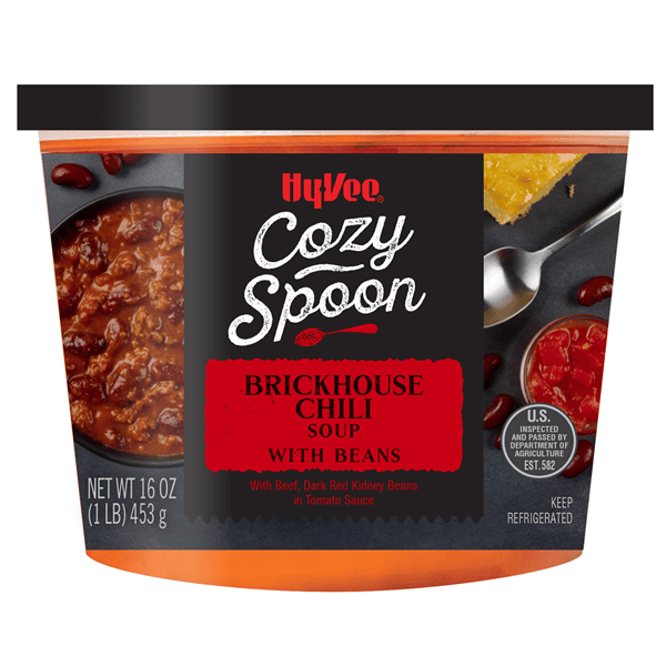 Hy-Vee Cozy Spoon Brickhouse Chili with Beans | Hy-Vee Aisles