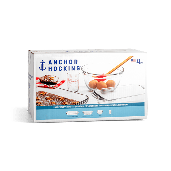 Anchor Hocking 4 Pc. Glass Baking Set | Hy-Vee Aisles Online
