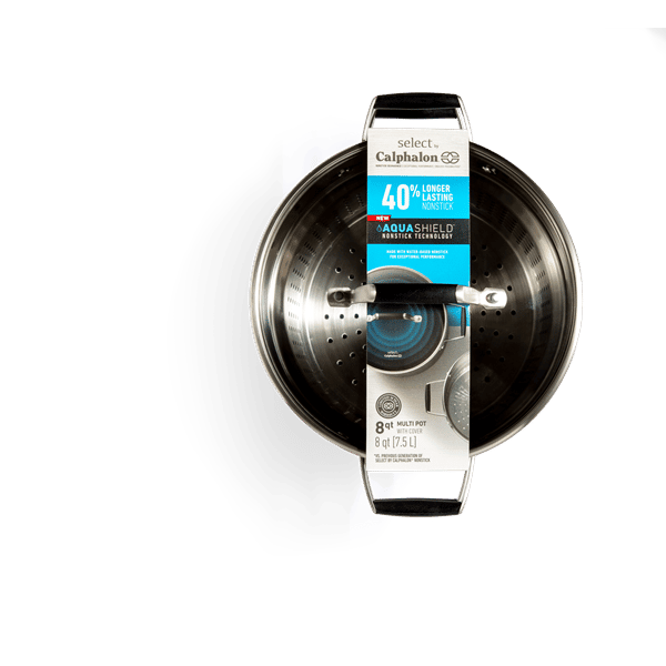 Calphalon 8 Qt. Nonstick Multi Pot with Lid | Hy-Vee Aisles Online