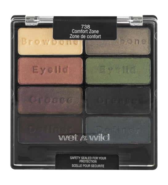 Wet n Wild Coloricon Eyeshadow Collection 738 Comfort Zone | Hy