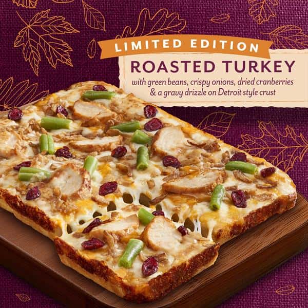 HIHORONOHIRITOページ DiGiorno Frozen Pizza, Thanksgiving Pizza, Detroit Style Crust