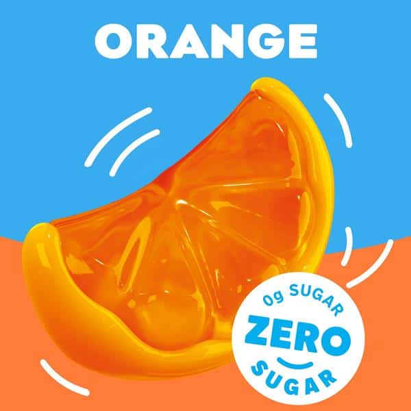 Jell-O Zero Sugar Orange Flavor Gelatin Snack Cups | Hy-Vee Aisles