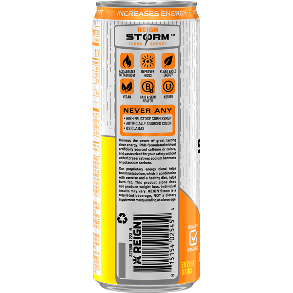 Reign Storm Valencia Orange | Hy-Vee Aisles Online Grocery Shopping