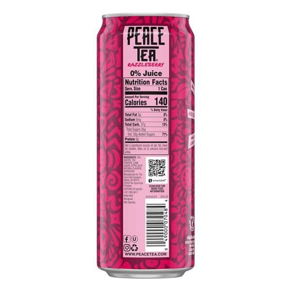 Peace Tea Razzleberry | Hy-Vee Aisles Online Grocery Shopping