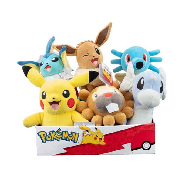 Pokemon 8 Inch Plush Assortment | Hy-Vee Aisles Online Grocery