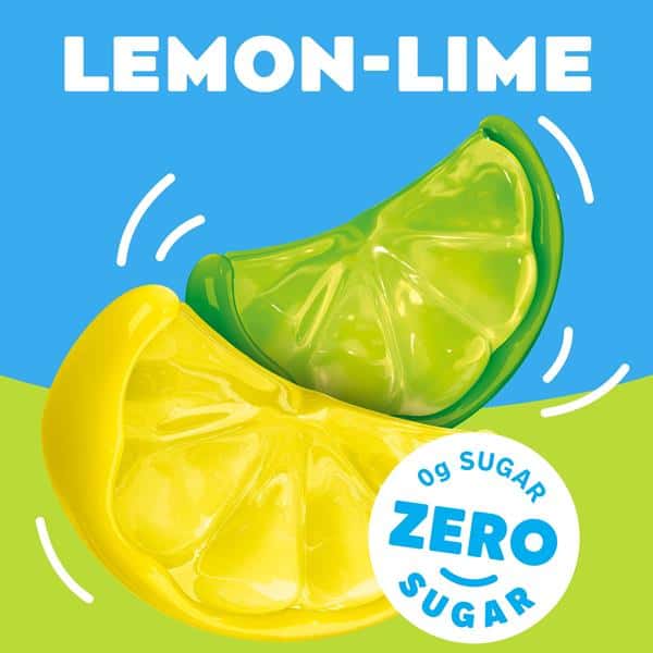 Jell-O Zero Sugar Lemon-Lime Flavor Gelatin Snack Cups | Hy-Vee