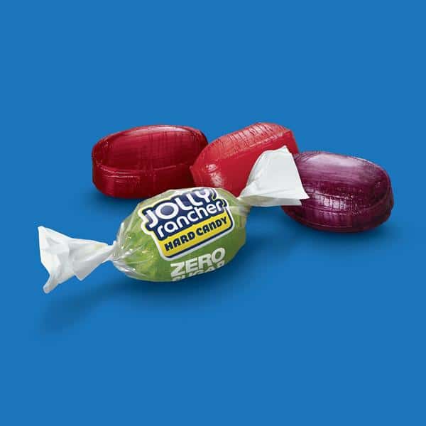 Someday商品 Jolly Rancher Zero Sugar Assorted Fruit Flavored Hard Candy Bag