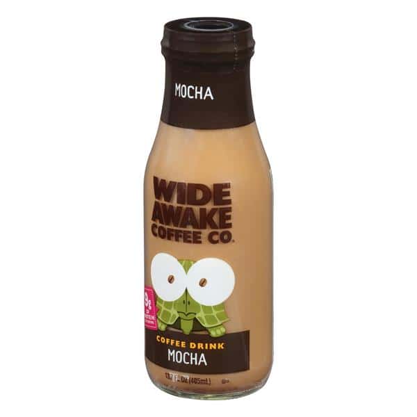 Wide Awake Coffee Co. RTD Mocha Coffee Drink | Hy-Vee Aisles