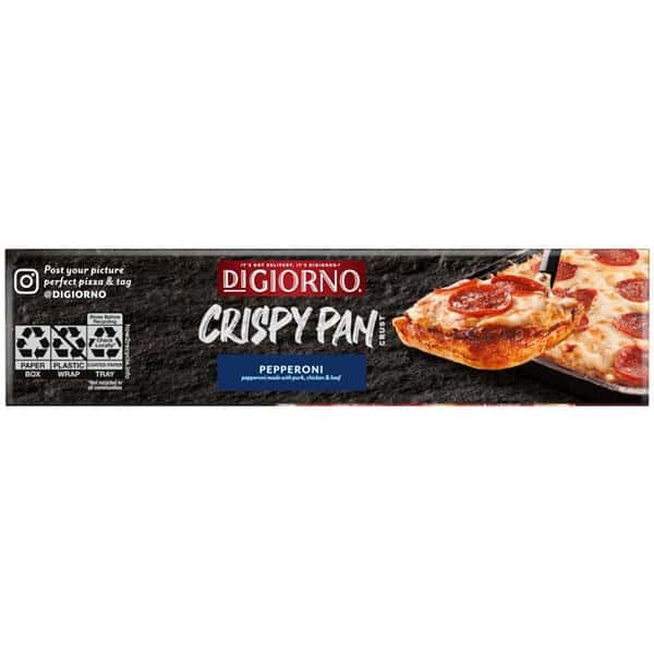 DIGIORNO Frozen Pizza - Pepperoni Pizza - Crispy Pan Pizza Crust