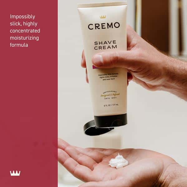 Cremo Original Moisturizing Shaving Cream for Men, Classic Citrus