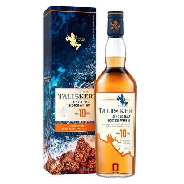 Talisker 10 Year Old Single Malt Scotch Whisky | Hy-Vee Aisles