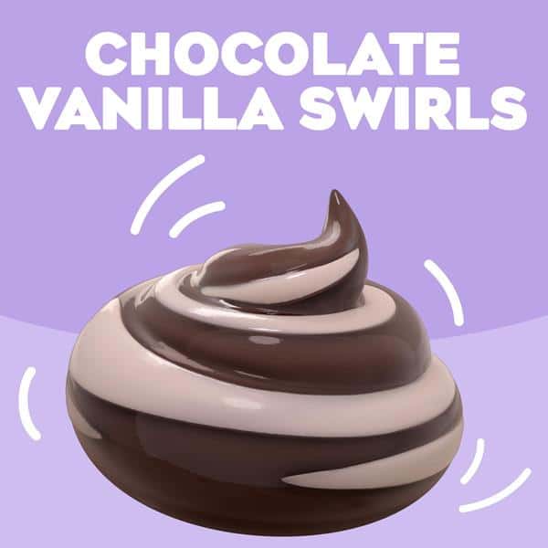 Jell-O Original Chocolate Vanilla Swirls Ready-to-Eat Pudding