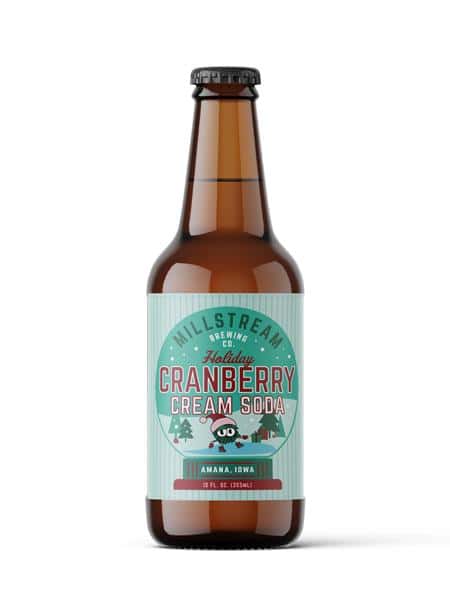 Millstream Cranberry Cream Soda | Hy-Vee Aisles Online Grocery