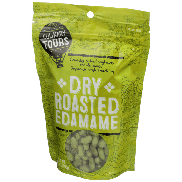Culinary Tours Dry Roasted Edamame | Hy-Vee Aisles Online Grocery
