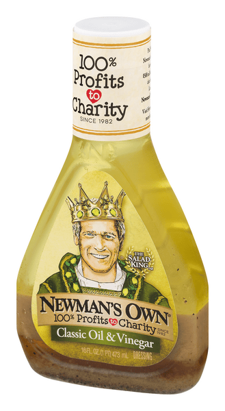 Newman's Own Olive Oil & Vinegar Dressing | Hy-Vee Aisles Online Grocery  Shopping