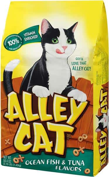 Alley Cat Ocean Fish & Tuna Dry Cat Food | Hy-Vee Aisles Online